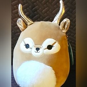 Squishmallows Official Kieli reindeer Christmas